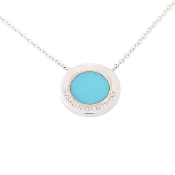 Tiffany & Co. sterling silver necklace with heart | Gray & Sons TIFFANY Silver Necklace